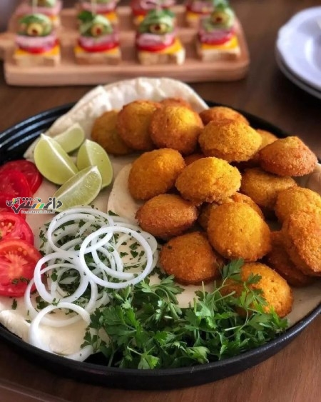طرز تهیه فلافل با دال عدس خوشمزه و مقوی