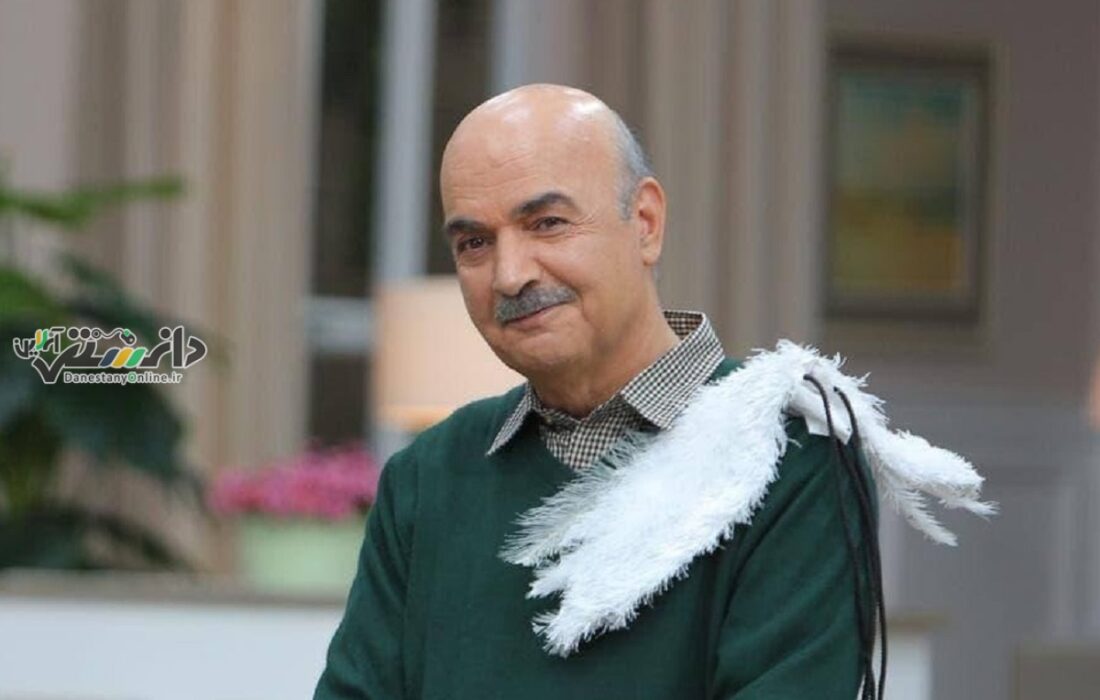 جشن تولد ایرج طهماسب در کنار هنرمندان