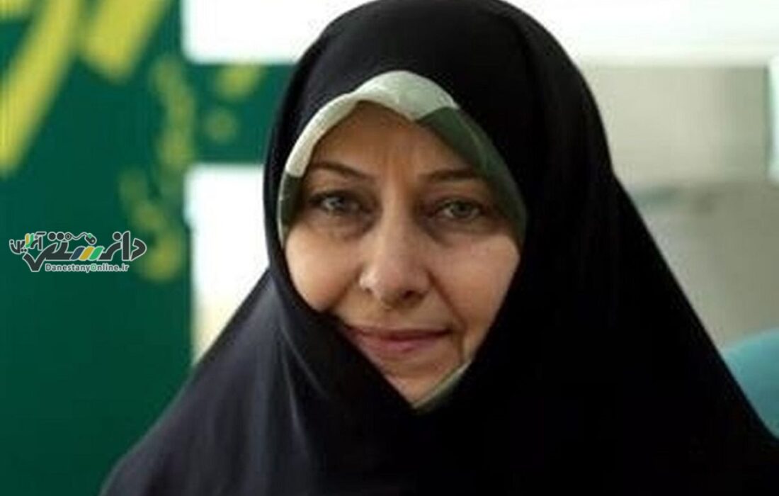 انسیه خزعلی حکم رئیس دانشگاه تهران را قبول نکرد