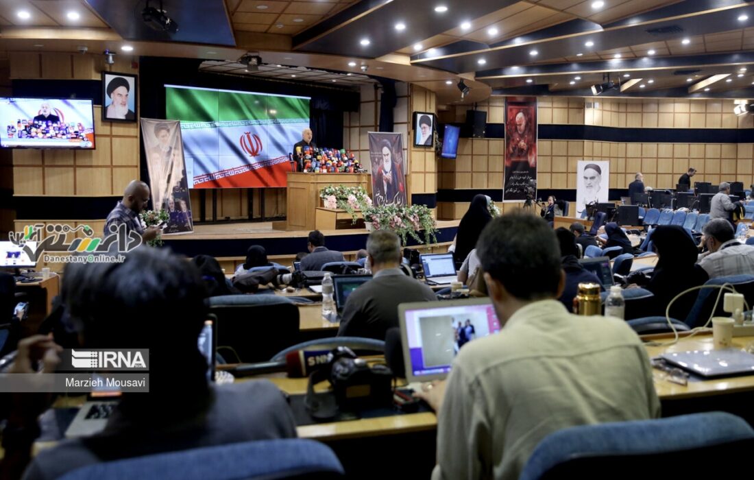 درب ستاد انتخابات کشور در پایان آخرین روز ثبت نام، بسته شد