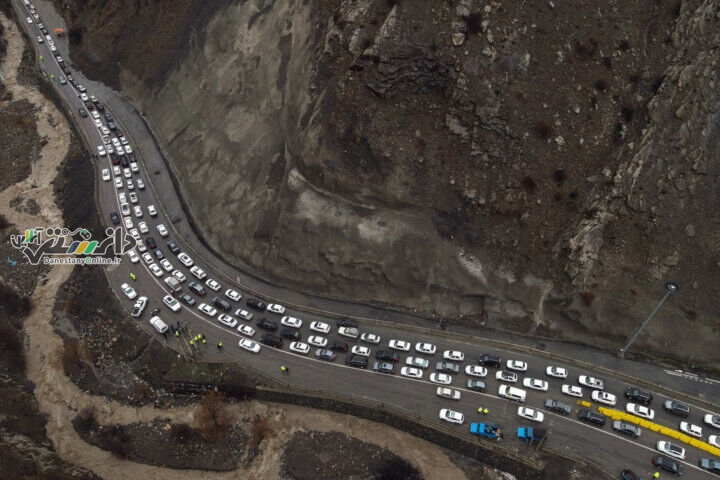 بازگشایی جاده کندوان
