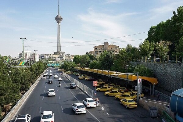 تهران تا ۵ روز آینده ابری است