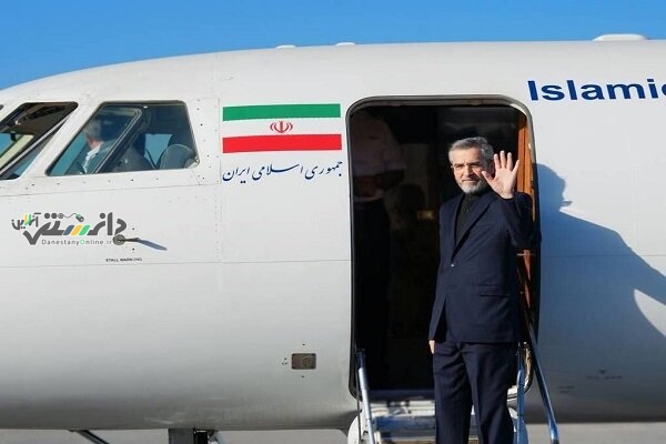 سرپرست وزارت امور خارجه ایران به سوریه رفت