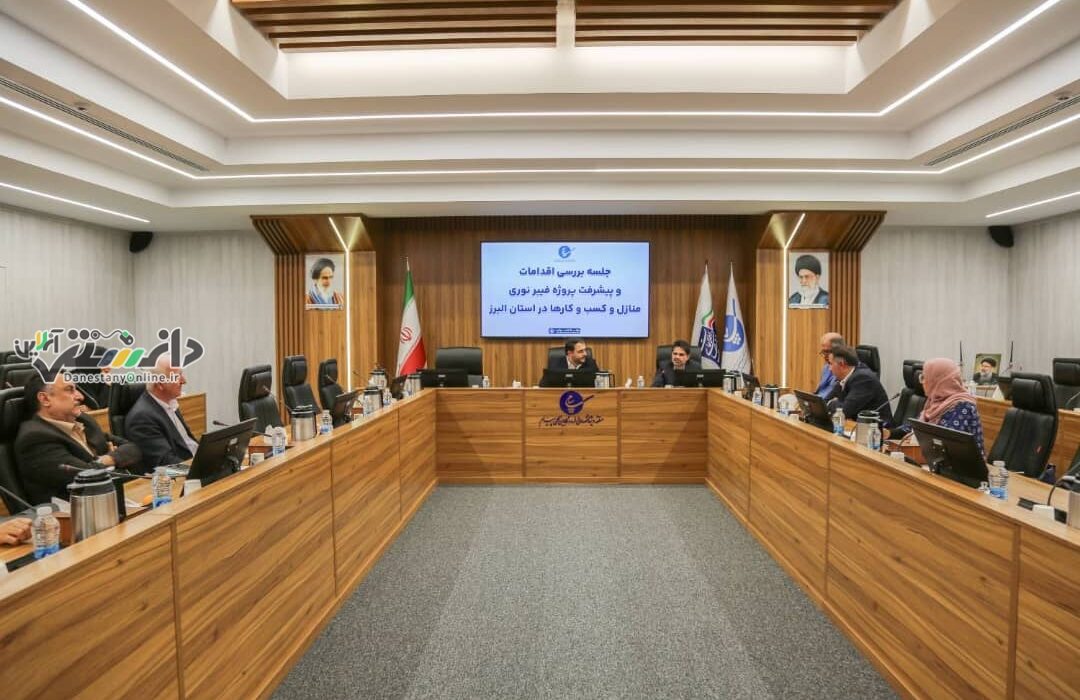 ۷ اپراتور برای راه اندازی پروژه فیبر نوری در استان البرز