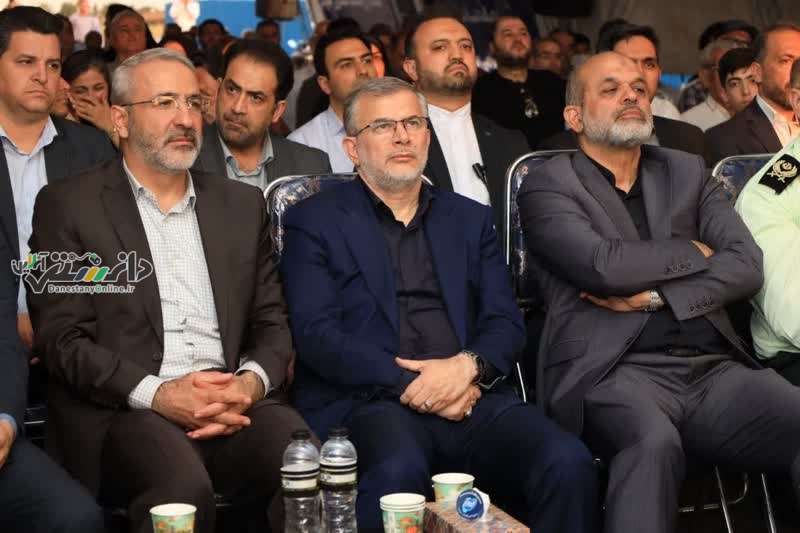 برگزاری آیین افتتاح پروژه ادامه بلوار شهید ناصر بخت در البرز