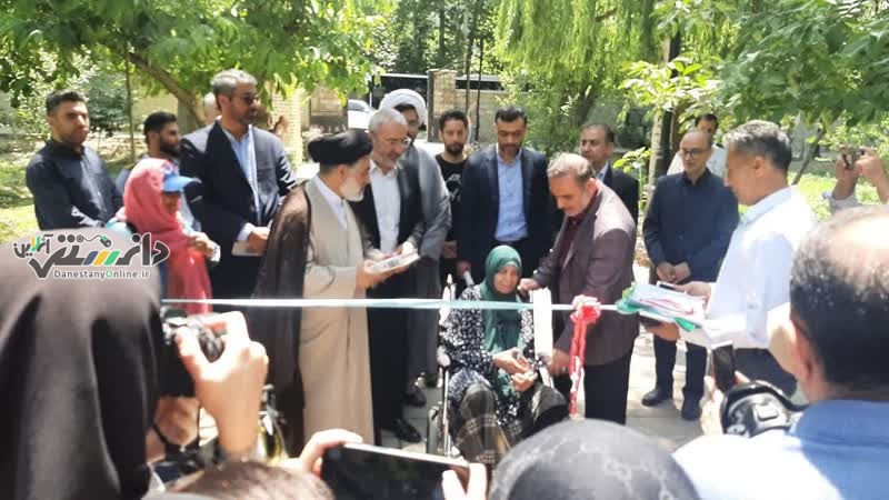 قطار افتتاح پروژه ها در البرز به «بوستان جهان دیدگان» رسید
