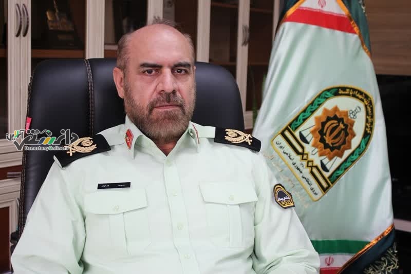 پیام تسلیت فرمانده انتظامی استان البرز به مناسبت چهلم شهدای خدمت
