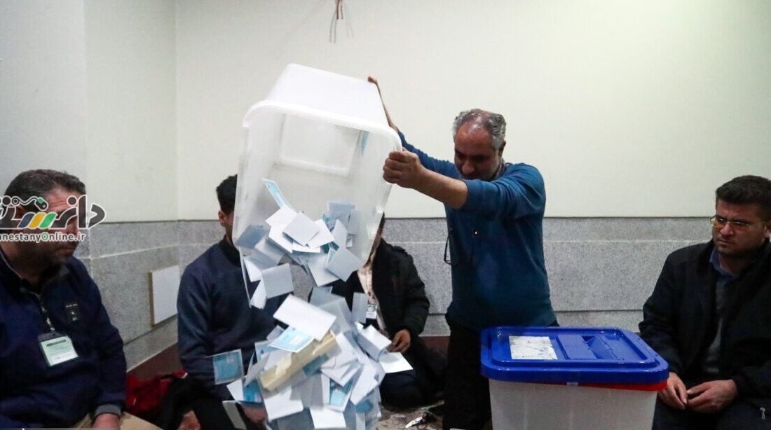 پزشکیان جلوتر از جلیلی