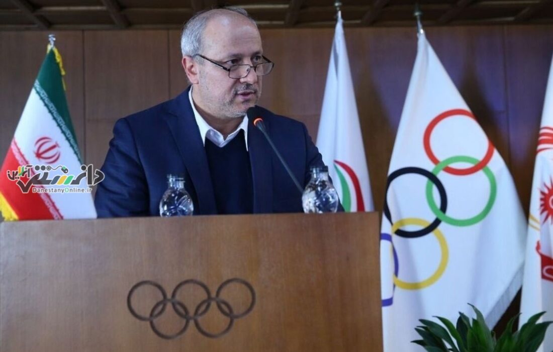 کاروان المپیک ایران با نام خادم الرضا به پاریس اعزام میشود