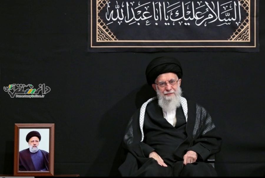 مراسم عزاداری شب عاشورای حسینی در حسینیه امام خمینی(ره) برگزار شد
