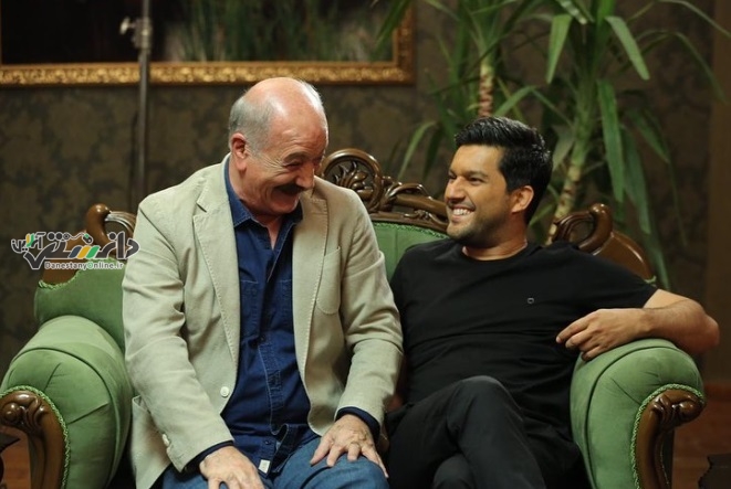دلنوشته احساسی حامد بهداد درباره سعید راد