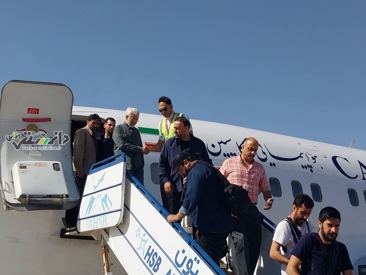 سعید جلیلی وارد کرمانشاه شد