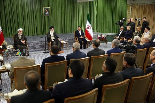 رهبر انقلاب از دولت رئیسی، دولت کار و امید یاد کردند