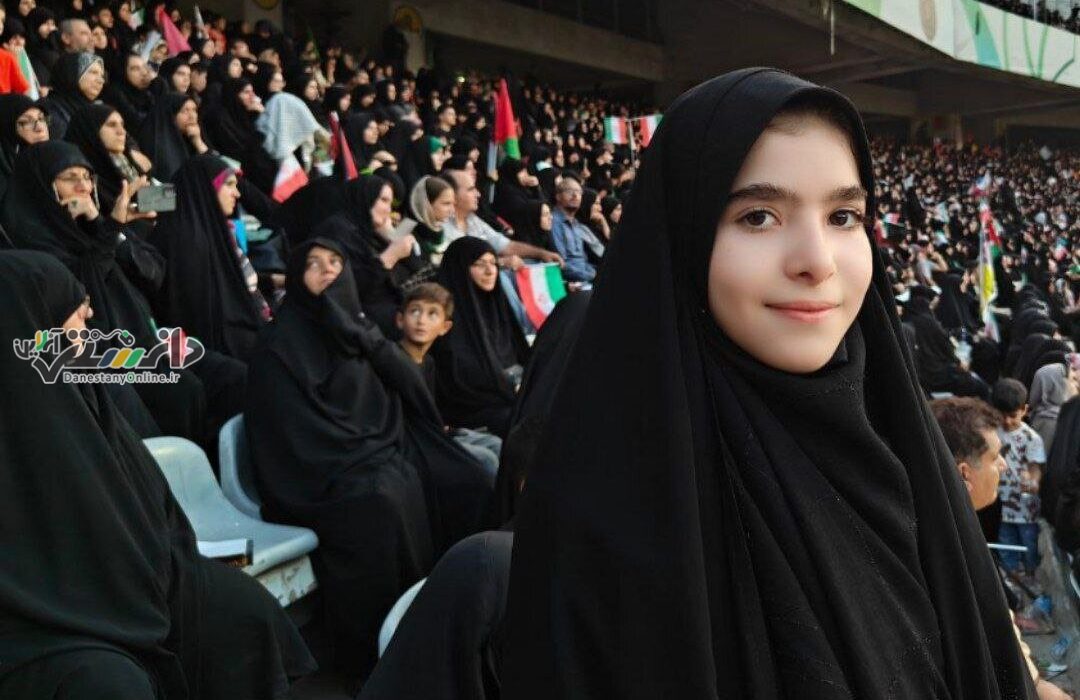 اجتماع دختران انقلاب در ورزشگاه آزادی