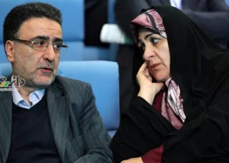 مشارکت همسر تاج زاده در انتخابات مرحله دوم انتخابات ریاست جمهوری