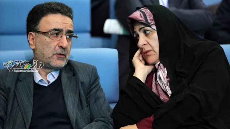 مشارکت همسر تاج زاده در انتخابات مرحله دوم انتخابات ریاست جمهوری