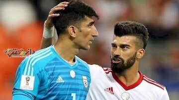 دیدار پنهانی بیرانوند و رضاییان