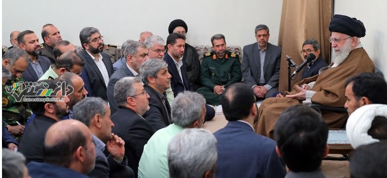 رهبر انقلاب: جریان جهانی حمایت از فلسطین، ناشی از روح انقلاب اسلامی است