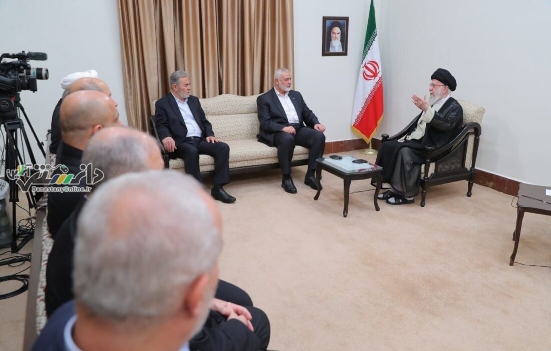 پیام مهم رهبر انقلاب درپی شهادت اسماعیل هنیه: خونخواهی مهمان عزیزمان را وظیفه خود میدانیم