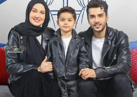 ساعد سهیلی و همسرش پای دیگ نذری