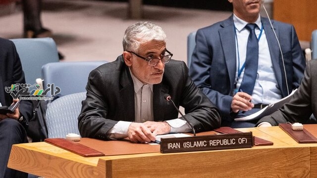 ایران خواستار برگزاری جلسه فوری شورای امنیت برای بررسی جنایات اسرائیل شد