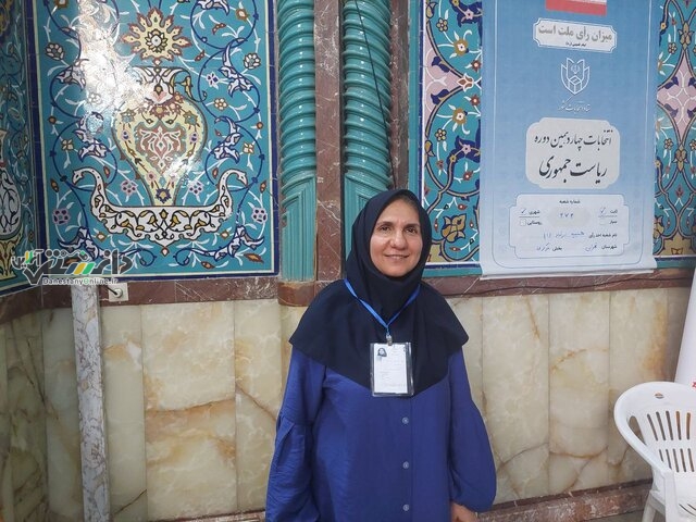افرادی که رای خاموش بودند پای صندوق های رای آمدند