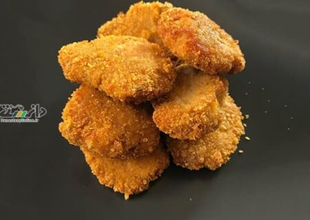 طرز تهیه ناگت مرغ