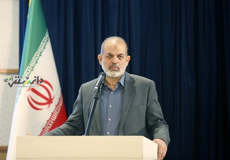 شروع سخنرانی وزیر کشور در مراسم تنفیذ مسعود پزشکیان