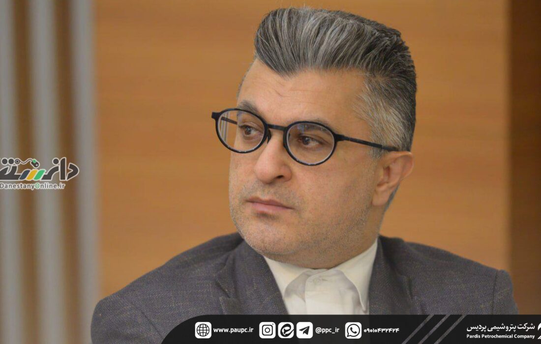 لواسانی مدیرعامل پتروشیمی پردیس مرد سال توسعه تکنولوژی در صنعت پتروشیمی شد