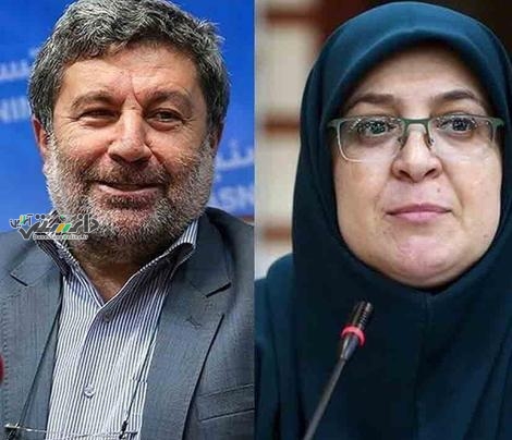 الیاس حضرتی رئیس شورای اطلاعرسانی و فاطمه مهاجرانی سخنگویی دولت شد