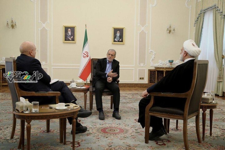 جلسه سران سه قوه به میزبانی رئیس جمهور برگزار شد