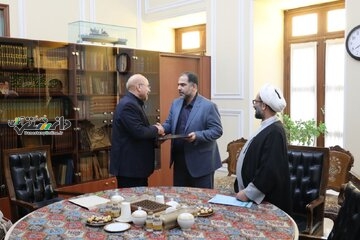 مسعود معینی پور رئیس کتابخانه مجلس شورای اسلامی منصوب شد