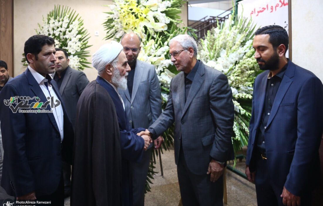 تصاویری از حضور چهره های شاخص اصلاح طلب در مراسم ختم سردار «محمد ربیعی»