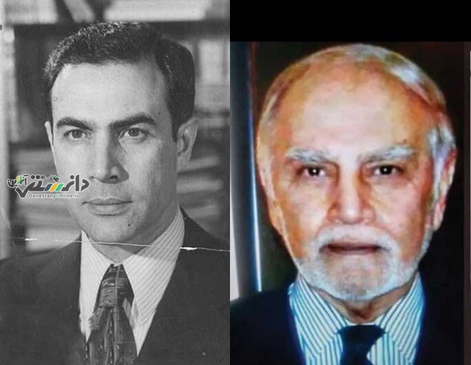 قطبی، رئیس تلویزیون ملی ایران در پیش از انقلاب ض
