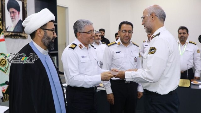 جانشین پلیس راهور فراجا منصوب شد