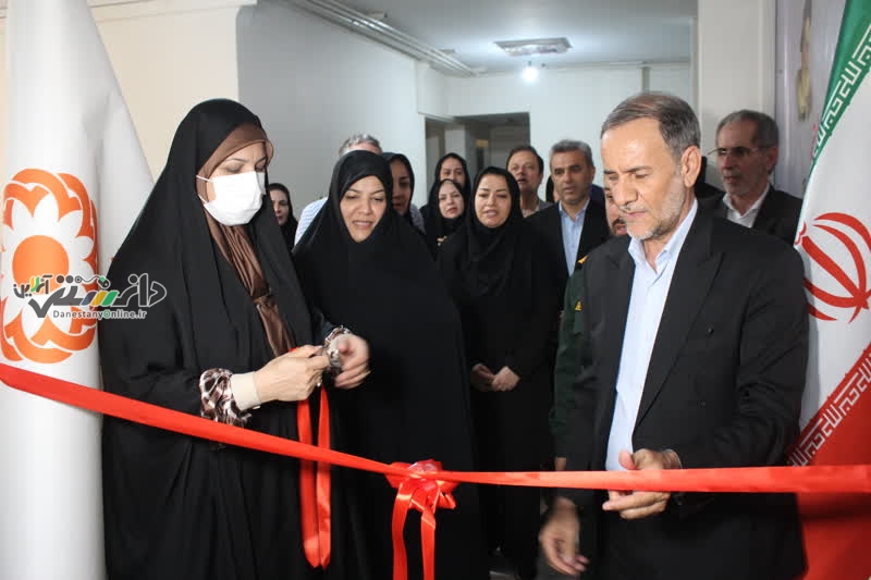 برگزاری آئین افتتاح توسعه مرکز مشاوره تلفنی ۱۴۸۰ بهزیستی البرز
