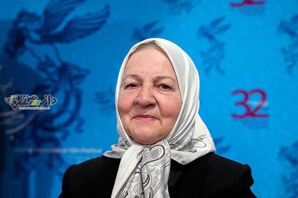 گلایه مدنی به عوامل فیلم بی بدن: حرمت موی سفید مادر بزرگ را نگه میداشتید
