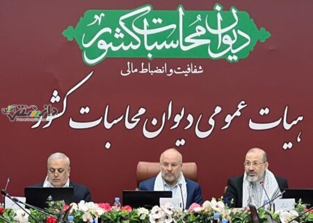 آغاز جلسه هیات عمومی دیوان محاسبات کشور