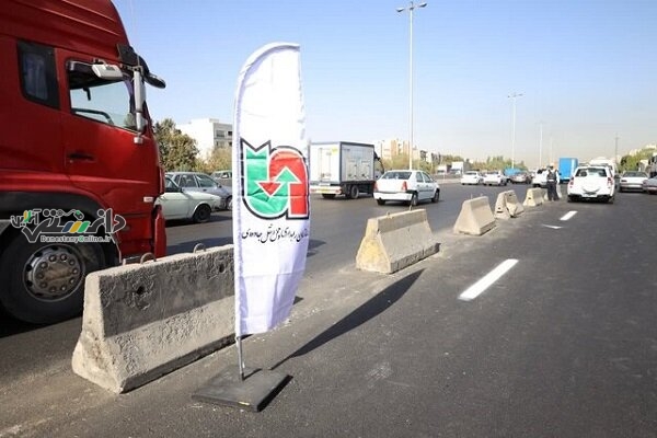 قطعه نخست طرح تعریض آزاد راه کرج – قزوین افتتاح شد