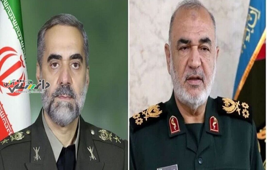 فرمانده کل سپاه انتصاب جانشین جدید رئیس ستاد کل نیروهای مسلح را تبریک گفت