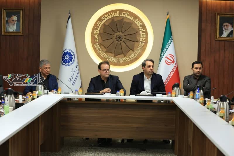 برگزاری نشست کارگروه شورای گفتوگوی دولت و بخش خصوصی البرز