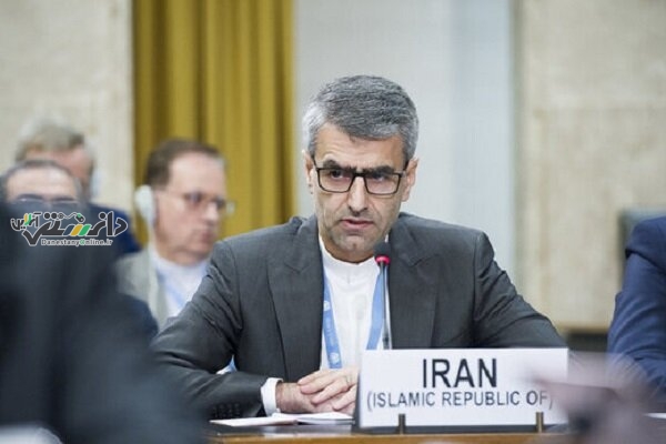 اسماعیل بقایی سخنگوی جدید وزارت امور خارجه شد