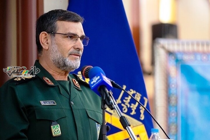 اعلام آمادگی فرمانده نیروی دریایی سپاه برای تمام شرایط
