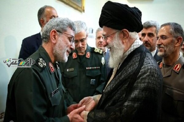 به زودی سردار قاآنی از رهبر انقلاب نشان فتح دریافت خواهند کرد