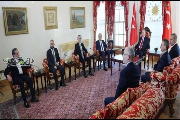 تاکید رئیس جمهور ترکیه بر گسترش روابط با جمهوری اسلامی ایران