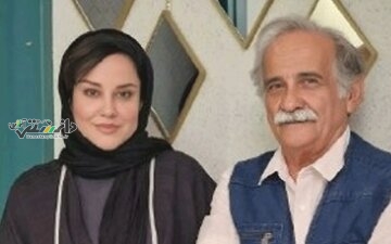 عکس | آشا محرابی در کنار پدرش اسماعیل محرابی
