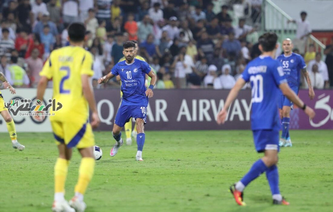 غلط املایی رامین رضایی سوژه هواداران پرسپولیس شد
