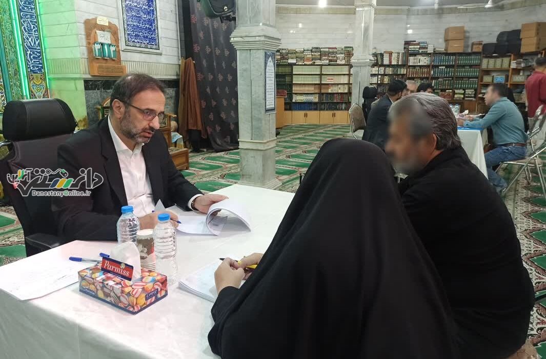 مسئولان دادگستری و اعضای شورای قضایی استان البرز با حضور در فردیس به درخواست های ۴۱۱ نفر رسیدگی کردند