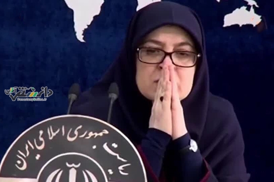 اشکهای سخنگوی دولت با شنیدن نام ایران