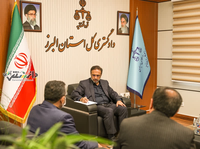 رسیدگی مدیران قضایی استان البرز به درخواستهای حقوقی و قضایی ۱۱۱۰نفر از مراجعان